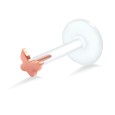 Butterfly Shaped labrets Push-in LA-226